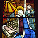 Stained Glass Panel with the Nativity in the Metropolitan Museum of Art, September 2010