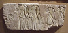 Relief Fragment: Male and Female Attendants in the Metropolitan Museum of Art, November 2010