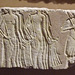 Relief Fragment: Male and Female Attendants in the Metropolitan Museum of Art, November 2010