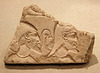 Fragment of a Relief with Two Bearded Asiatic Captives in the Metropolitan Museum of Art, August 2008