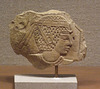 Sculptor's Trial Piece with the Head of a King in the Metropolitan Museum of Art, November 2010