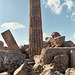 Standing Column and Fragments of Temple F at Selinunte, 2005