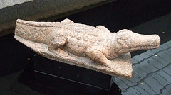 Crocodile in the Metropolitan Museum of Art, June 2009