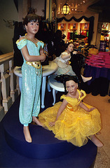 Mannequins in Princess Costumes at the Disney Store on 5th Avenue, Sept. 2006