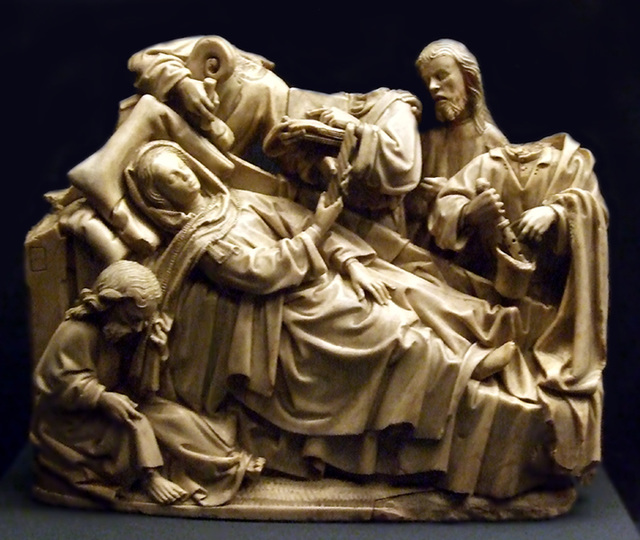 Death of the Virgin in the Metropolitan Museum of Art, January 2008