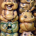 Detail of the Animal Totem Columns in the Disney Store on 5th Avenue, August 2007