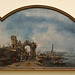 Fantastic Landscape by Guardi in the Metropolitan Museum of Art, March 2011