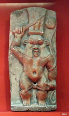 Stela of the God Bes in the Metropolitan Museum of Art, May 2008