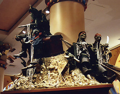 Pirates of the Caribbean Display at the Disney Store on 5th Avenue, Sept. 2006