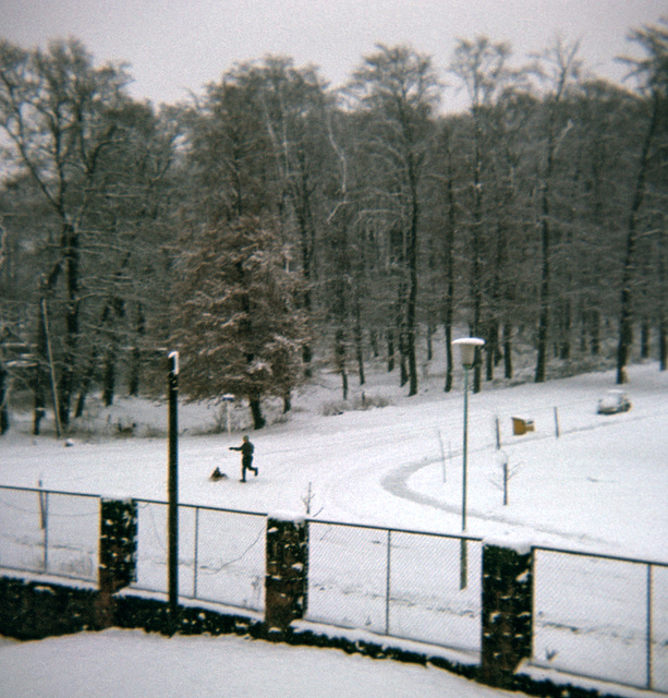 Darmstadt winter, late 1960's