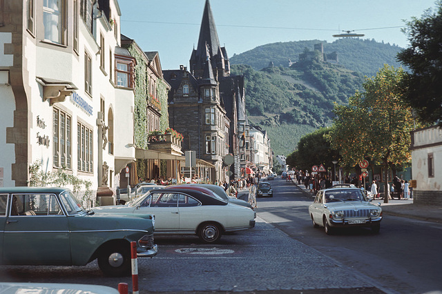 Bernkastel, Germany in 1969 (056)