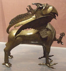 Griffin Aquamanile in the Metropolitan Museum of Art, March 2011