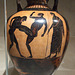 Panathenaic Amphora Attributed to the Kleophrades Painter in the Metropolitan Museum of Art, November 2009
