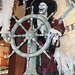 Pirates of the Caribbean Pirate Captain Display at the Disney Store on 5th Avenue, Sept. 2006