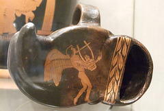 Terracotta Vase in the Form of an Astragal (Knucklebone) in the Metropolitan Museum of Art, September 2009