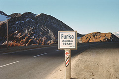 Furka Pass, Switzerland, in 1969  (030)