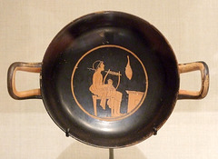 Kylix Attributed to the Akestorides Painter in the Metropolitan Museum of Art, November 2010