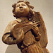 Detail of a Musical Angel in the Metropolitan Museum of Art, April 2011