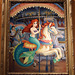 The Little Mermaid on a Merry-Go-Round Painting in the Disney Store, June 2008
