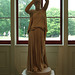 Antigone Pouring a Libation Over the Corpse of her Brother Polynices Statue in the American Wing of the Metropolitan Museum of Art, May 2007
