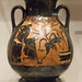 Terracotta Pelike Attributed to the Acheloos Painter in the Metropolitan Museum of Art, November 2010