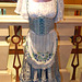 Belle's Blue and White Dress from Beauty & the Beast on Broadway  in the Disney Store on 5th Avenue, August 2007