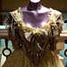 Detail of Belle's Yellow Gown from Beauty & the Beast on Broadway  in the Disney Store on 5th Avenue, August 2007