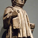 Detail of Saint Bavo in the Metropolitan Museum of Art, June 2009