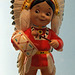 Native American Boy from "It's a Small World" Sculpture in the Disney Store, June 2008