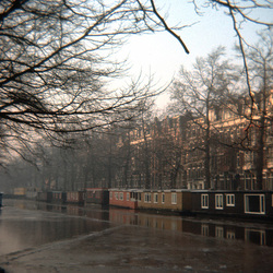 Amsterdam Canal Houses 046r
