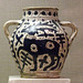Majolica Jar in the Metropolitan Museum of Art, December 2008