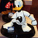 Donald Duck as a Stormtrooper Sculpture in the Disney Store on 5th Avenue, August 2007