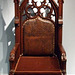 Armchair in the Metropolitan Museum of Art, June 2009
