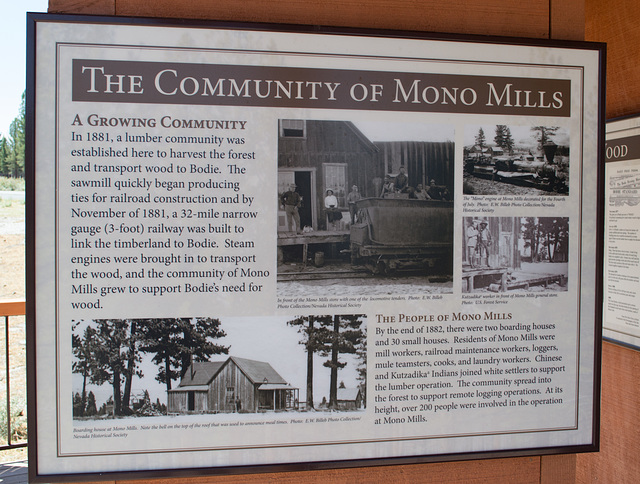 Mono Mills monument (0339)