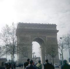 Paris, Arc De Triumphe, Spring 1969 (022)