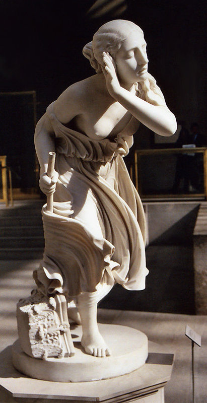 Nydia, The Blind Girl of Pompeii in the Metropolitan Museum of Art, Sept. 2006
