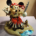 Pirate Minnie Mouse Sculpture in the Disney Store, June 2008