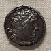 Coin of Ptolemy VI Philometor in the Metropolitan Museum of Art, July 2010