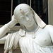 Detail of Cleopatra by William Wetmore Story in the Metropolitan Museum of Art, June 2009