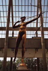Diana by Augustus Saint-Gaudens at the Metropolitan Museum of Art, Sept. 2006