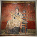 Seated Woman Playing a Kithara Wall Painting from the Villa of P. Fannius Synistor at Boscoreale in the Metropolitan Museum of Art, Sept. 2007