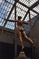 Diana by Augustus Saint-Gaudens at the Metropolitan Museum of Art, Sept. 2006