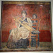 Seated Woman Playing a Kithara Wall Painting from the Villa of P. Fannius Synistor at Boscoreale in the Metropolitan Museum of Art, Sept. 2007