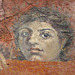 Detail of the Seated Woman Playing a Kithara Wall Painting from the Villa of P. Fannius Synistor at Boscoreale in the Metropolitan Museum of Art, Sept. 2007