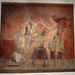 Man and Woman Seated Side by Side Wall Painting from the Villa of P. Fannius Synistor at Boscoreale in the Metropolitan Museum of Art, Sept. 2007
