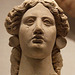 Terracotta Head of a Woman Possibly Artemis in the Metropolitan Museum of Art, November 2010