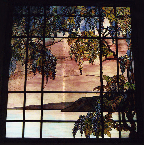 View of Oyster Bay, Louis Comfort Tiffany c. 1908