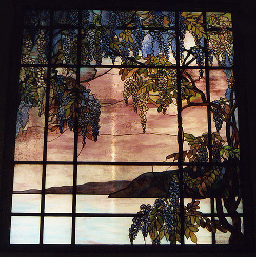 Louis C. Tiffany View of Oyster Bay Puzzle – The Charles Hosmer