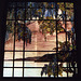 View of Oyster Bay Stained Glass Window by Tiffany in the Metropolitan Museum of Art, Sept. 2006