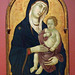 Madonna and Child by Ugolino da Siena in the Metropolitan Museum of Art, January 2008